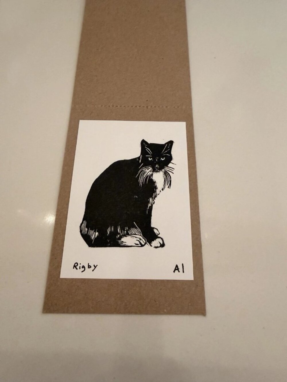 Ana Inciardi Rigby Mini Art Print - Picture 3 of 3